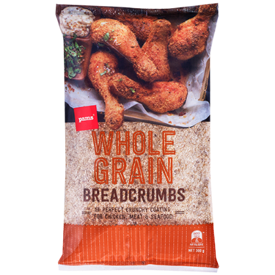 Pams Wholegrain Breadcrumbs 300g