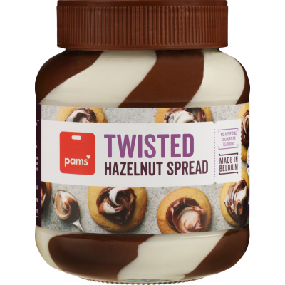 Pams Twisted Hazelnut Spread 400g