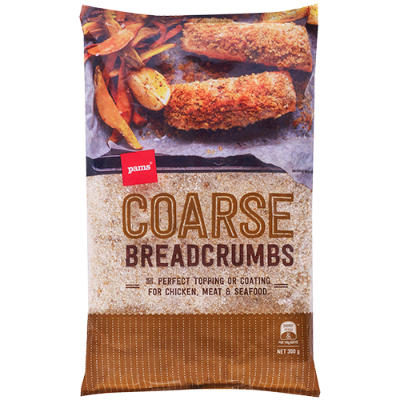 Pams Coarse Breadcrumbs 300g