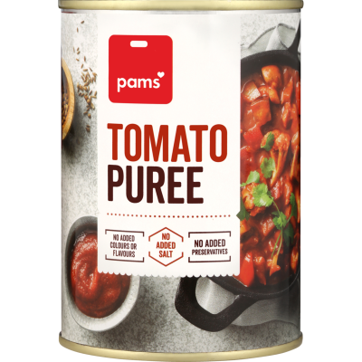 Pams Tomato Puree 400g