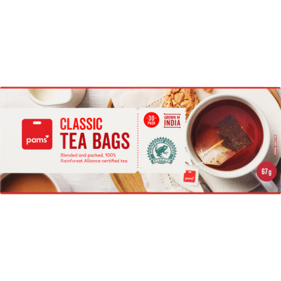 Pams Classic Tea Bags 30pk