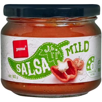 Pams Mild Salsa Dip 300g