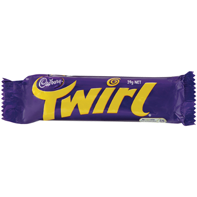 Cadbury Twirl Chocolate Bar 39g