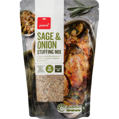 Pams Sage & Onion Stuffing Mix 300g