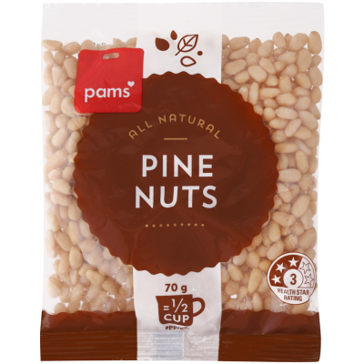 Pams Pine Nuts 70g