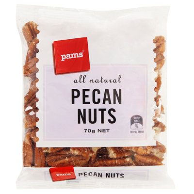 Pams Pecan Nuts 70g