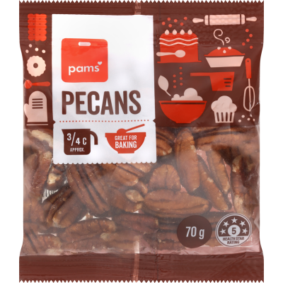 Pams Pecans 70g