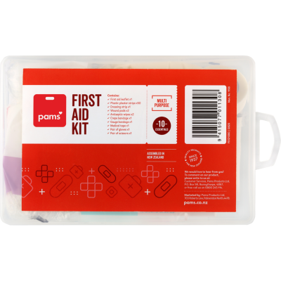 Pams First Aid Kit 1pk
