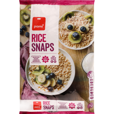 Pams Rice Snaps 275g