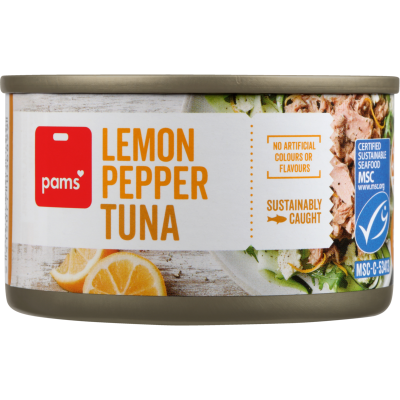 Pams Lemon Pepper Tuna 95g