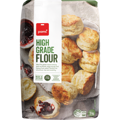 Pams High Grade Flour 5kg