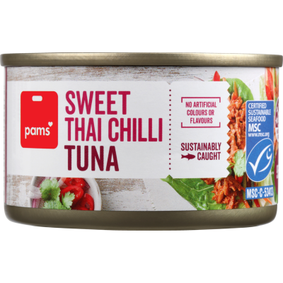 Pams Sweet Thai Chilli Tuna 95g