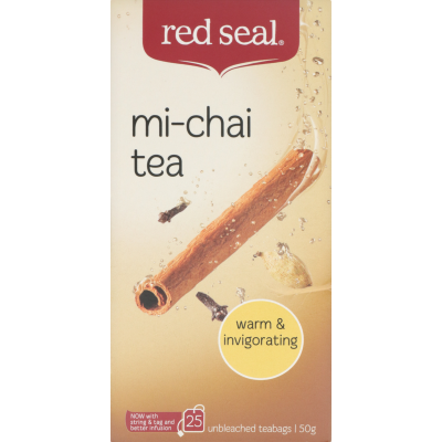 Red Seal Mi-Chai Tea Bags 25pk