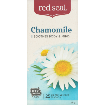 Red Seal Chamomile Tea Bags 25pk