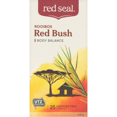 Red Seal Red Bush Rooibos Tea Bags 25pk