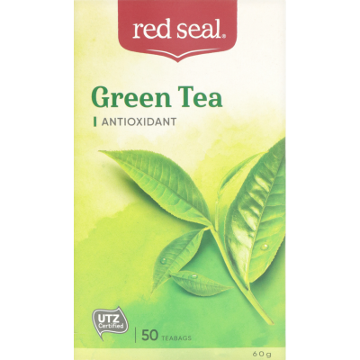 Red Seal Green Tea Bags 50pk