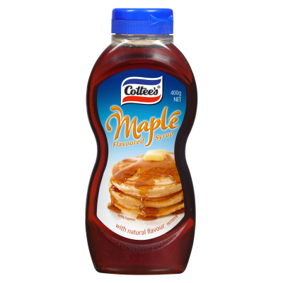 Cottee's Maple Flavoured Syrup 400g