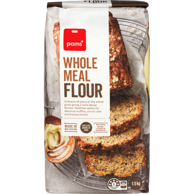 Pams Wholemeal Flour 1.5kg