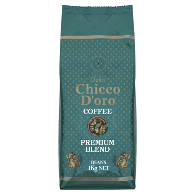 Chicco D'oro Premium Blend Coffee Beans 1kg