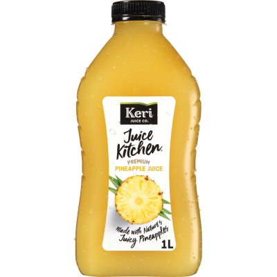 Keri Juice Kitchen Premium Pineapple Juice 1l