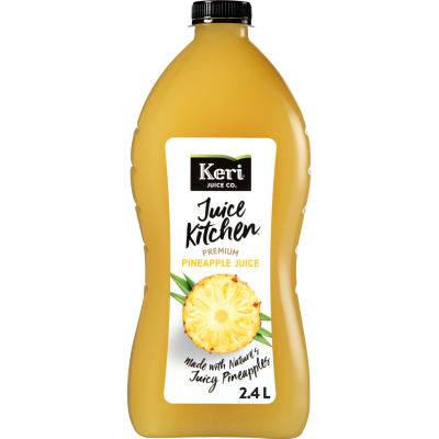 Keri Juice Kitchen Premium Pineapple Juice 2.4l