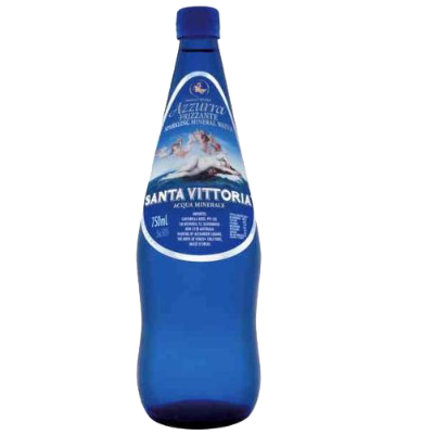 Santa Vittoria Sparkling Mineral Water 750ml