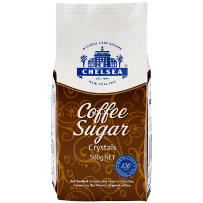 Chelsea Coffee Sugar Crystals 500g