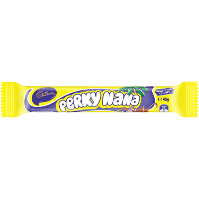 Cadbury Perky Nana Chocolate Bar 45g