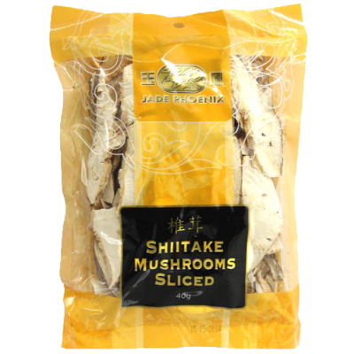 Jade Phoenix Shitake Mushrooms Sliced 40g