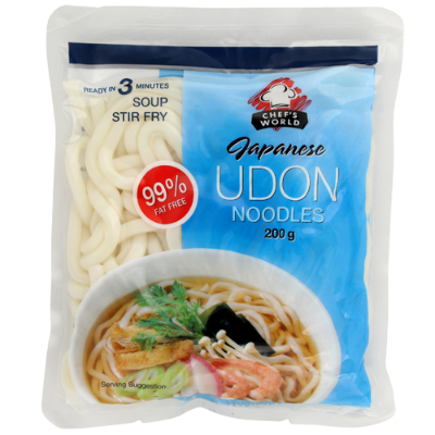 Chef's World Noodles Udon 200g