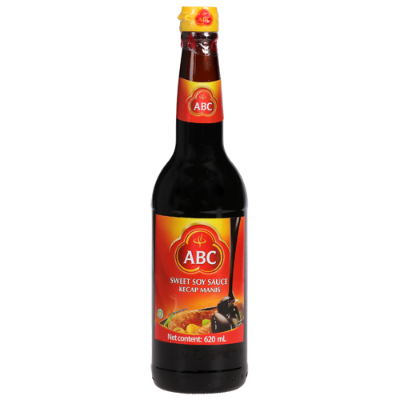 ABC Kecap Manis Sweet Soy Sauce 620ml
