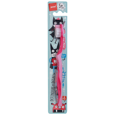 Pams Kids Toothbrush 5+ Years 1pk