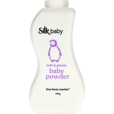 Silk Soft & Gentle Baby Powder 400g
