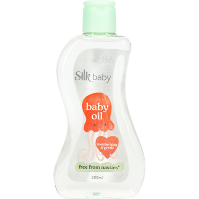 Silk Baby Oil 200ml