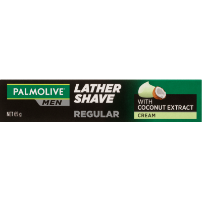 Palmolive For Men Regular Lather Shave Cream 65g