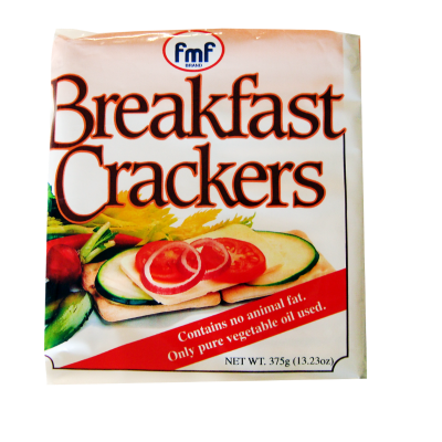FMF Brand Breakfast Crackers 375g