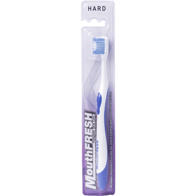 Mouthfresh Adult Hard Toothbrush 1pk