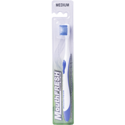 Mouthfresh Adult Medium Toothbrush 1pk