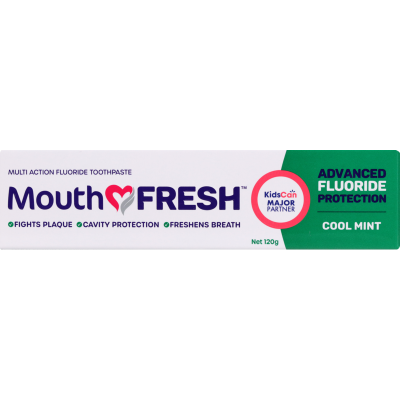 Mouthfresh Cool Mint Multi Action Fluoride Toothpaste 120g