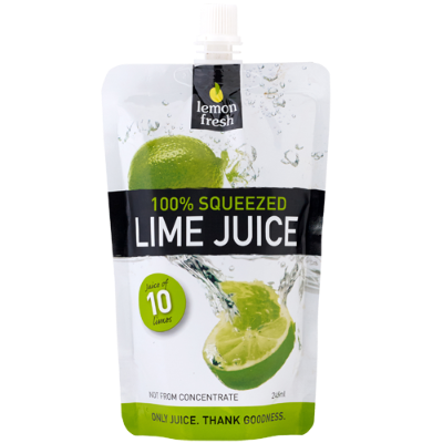 Lemon Fresh Lime Juice 245ml