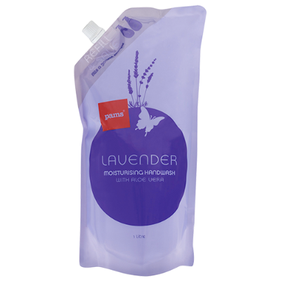 Pams Lavender Handwash Refill 1l