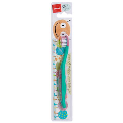 Pams Kids Toothbrush 0-4 Years 1pk