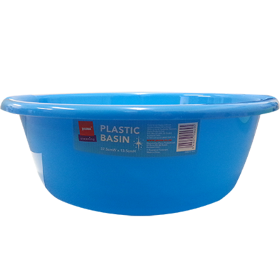 Pams Cleaning Plastic Basin 37.5cm x 13.5cm 1pk