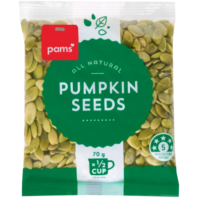 Pams Pumpkin Seeds 70g