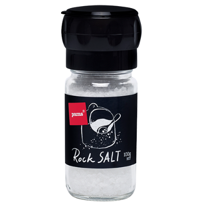 Pams Rock Salt Grinder 100g