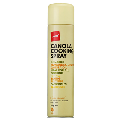 Pams Canola Cooking Spray 200g