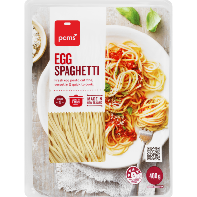 Pams Egg Spaghetti 400g