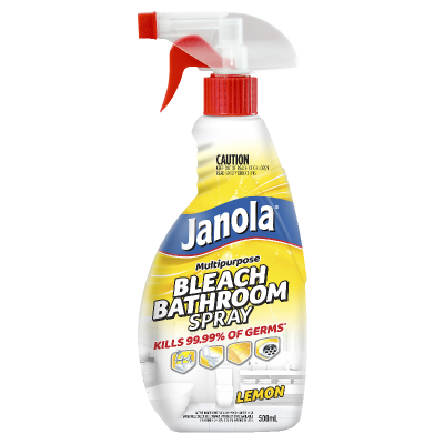 Janola Lemon Multipurpose Bleach Bathroom Spray 500ml