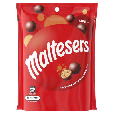 Maltesers Milk Chocolate Bag 140g