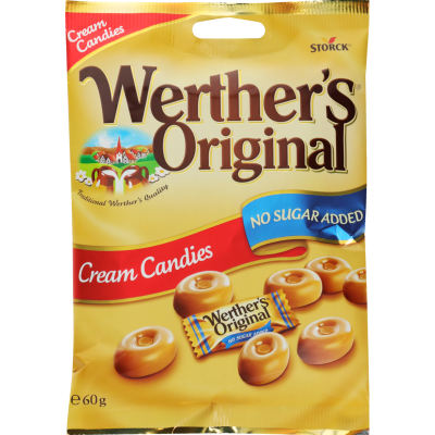 Werther's Original Sugar Free Cream Candies 60g